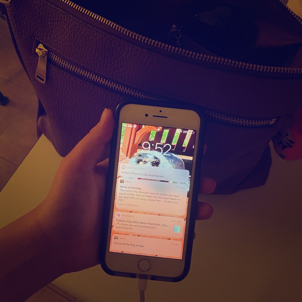 Gently used iPhone 8 (only two years old)